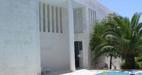 Contemporary design villa with private swimming pool