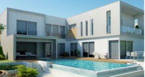 Fantastic modern villa with private pool and large plot